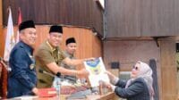 Paripurna Pandangan Umum Fraksi-Fraksi DPRD Atas Penyampaian Raperda Tentang Pertanggungjawaban Pelaksanaan APBD 2024