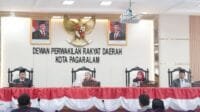 Paripurna XIV Sidang ke-I DPRD Bahas Raperda Kota Pagar Alam Tahun 2025