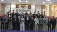 Paripurna Penyampaian Laporan Pembahasan Raperda Penandatanganan Hasil Keputusan Bersama DPRD