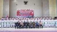 Wali Kota Ludi Oliansyah Kukuhkan 70 Anggota Paskibraka Kota Pagar Alam