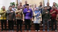 Walikota Ludi Oliansyah Terima Tim Riset Tanaman Perkebunan ORPP Brin Kawasan Sains