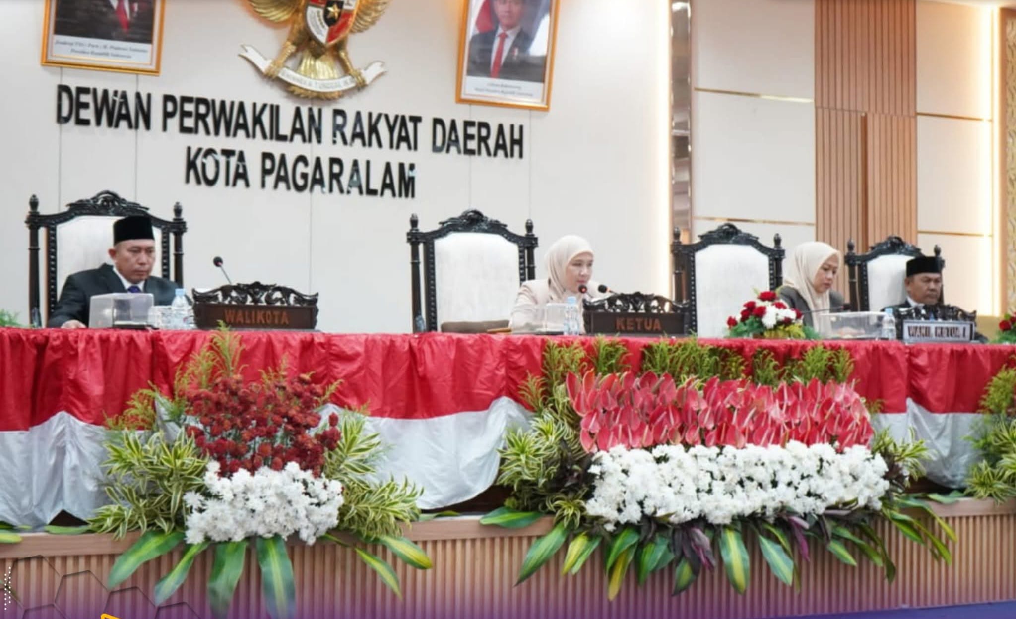 Pembukaan Paripurna XV Sidang-1, Pembahasan PPAS Tahun 2026 dan Penjelasan Walikota