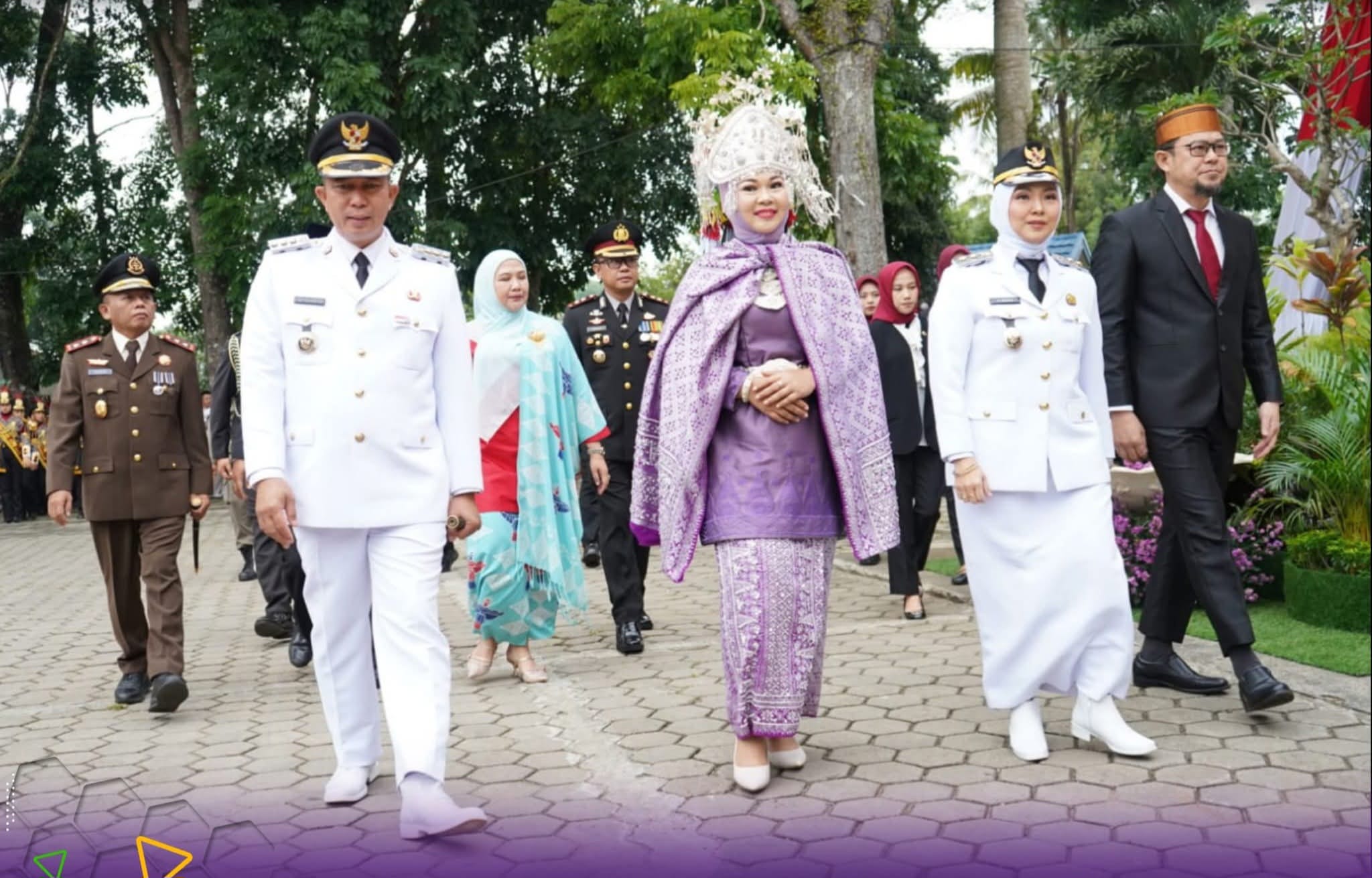 Wali Kota Pagar Alam Ludi Oliansyah Pimpin Upacara Kemerdekaan RI ke-80