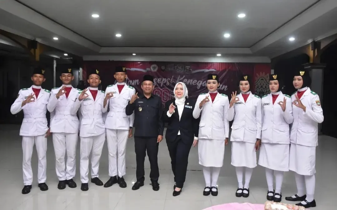 Resepsi Kenegaraan 17 Agustus 2025 Bersama Bupati Musi Rawas Hj. Ratna Machmud