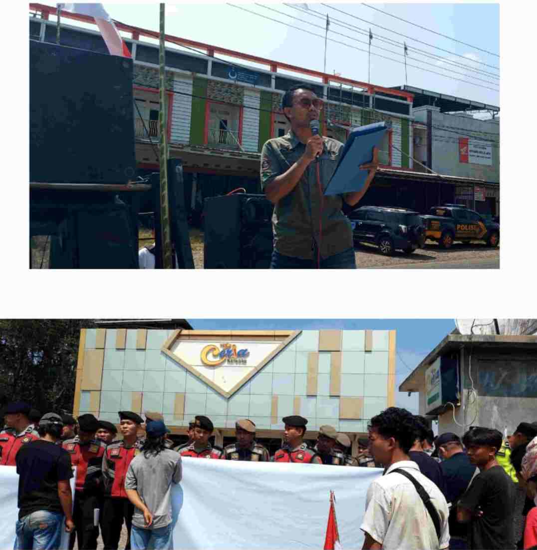 Aktivis Desak Karaoke Ceria Tutup : Miris HUT RI ke-80 Tanggal 17 Agustus Ada 17 Kades Positif Narkoba di Lahat