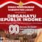 Dinas Perkebunan Kabupaten Lahat Mengucapkan Dirgahayu  RI ke-80