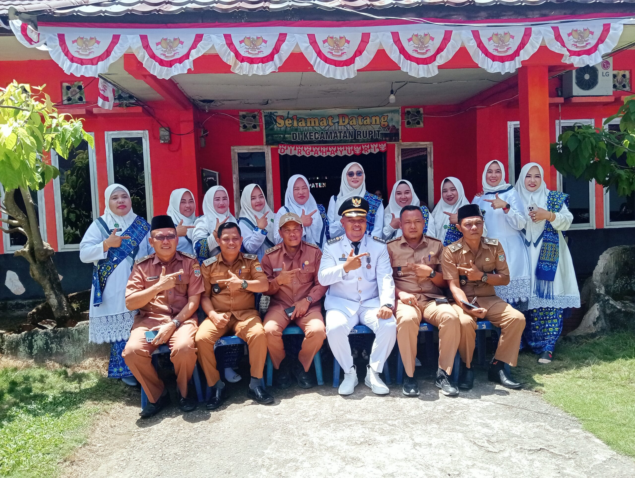 Febri Mashudi Pranata, SE Resmi Dilantik Sebagai Camat Definitif Rupit