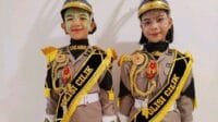 Prestesi Kategori Best Costume Polisi Cilik Siswi SDN 1 Embacang Baru