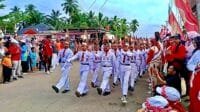 SDN Bingin Rupit Ulu Gelar Lomba Baris-Berbaris Memperingati HUT RI Ke 80