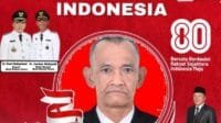 Kepala Sekolah SDN 1 Embacang Baru Mengucapkan Dirgahayu RI Ke 80
