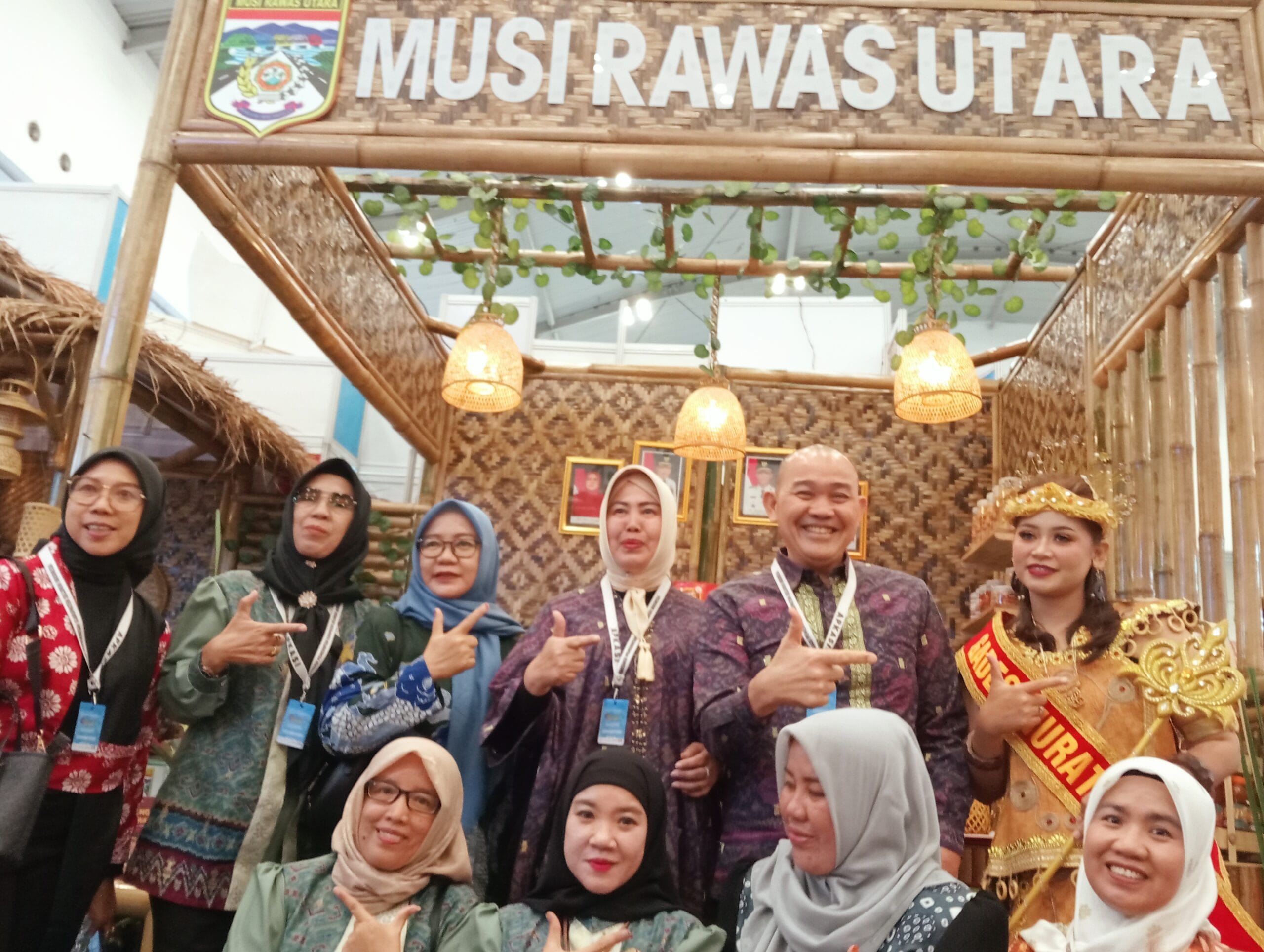 Muratara Hadir di Apkasi Otonomi Expo 2025, Tampilkan Potensi Unggulan Daerah