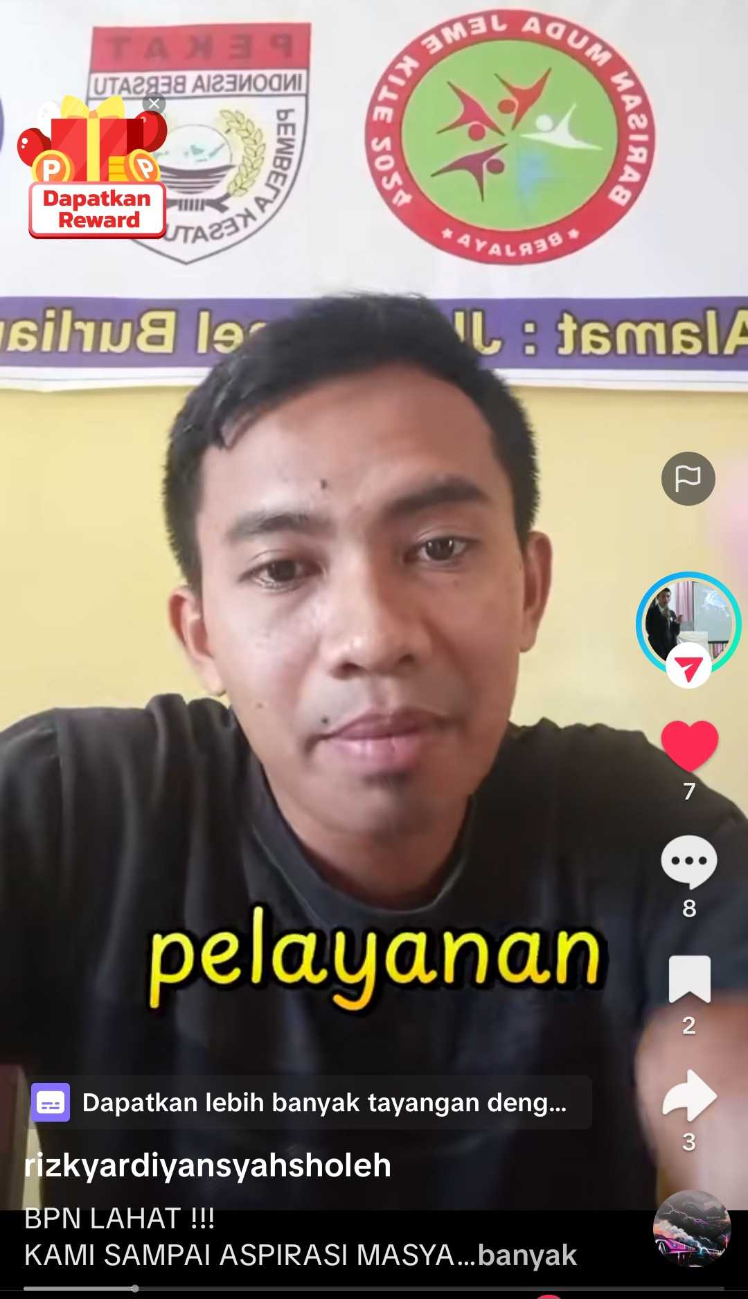 Masyarakat Keluhkan Pelayanan Kantor BPN Lahat Bertele – Tele,APPSI Bantu Masyarakat Akan Adakan Aksi Demontrasi