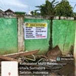 Setelah Viral Pemberitaan,CV Raditya Perkasa Mandiri Diduga Lalai Pasang Papan Informasi Proyek