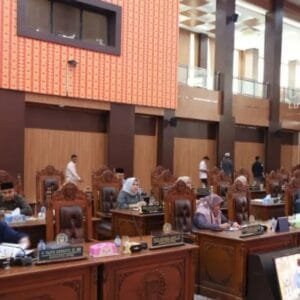 DPRD Lubuklinggau Gelar Paripurna Jawaban Eksekutif atas Pandangan Umum Fraksi Dewan, Raperda Perubahan APBD 2025