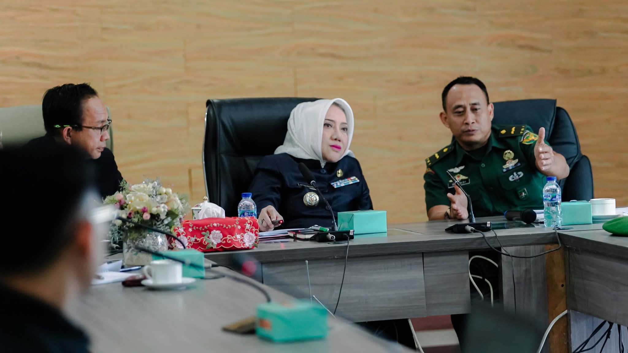 Bupati Hj. Ratna Machmud Paparkan Penyusunan Rencana Aksi Daerah Kelapa Sawit Berkelanjutan 2025-2030