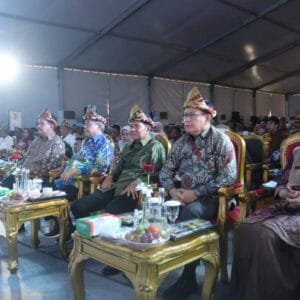 Wakil Wali Kota Pagar Alam Hj. Bertha Hadiri Gebyar Perbenihan Tanaman Pangan Nasional Ke X