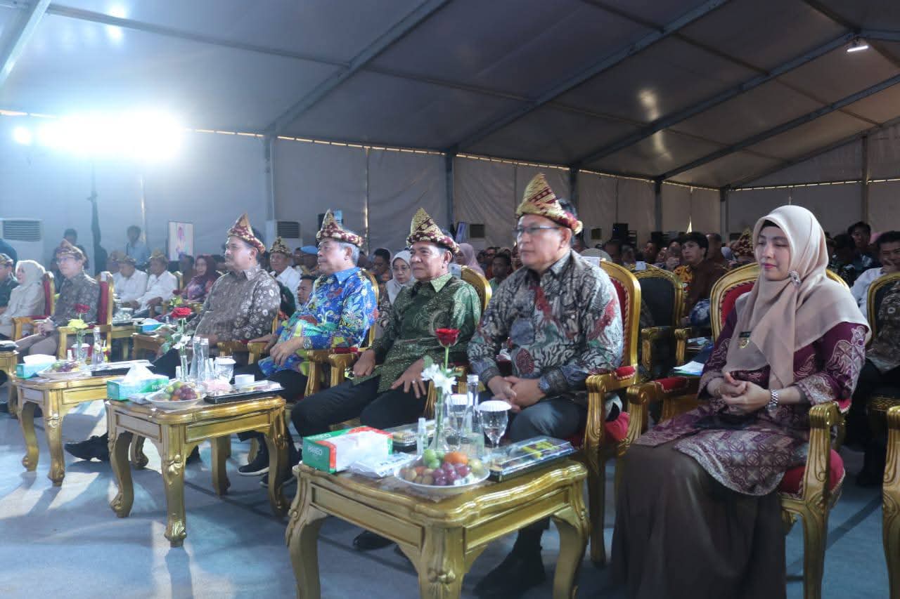 Wakil Wali Kota Pagar Alam Hj. Bertha Hadiri Gebyar Perbenihan Tanaman Pangan Nasional Ke X