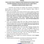 BKPSDM Pengumiman PPPK Paru Waktu Muratara Pengisian DRH