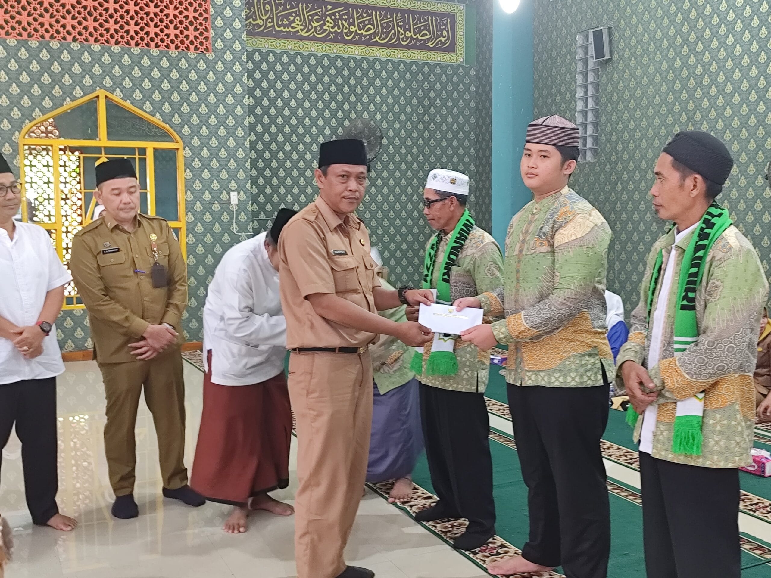 Wujud Nyata Pemkab Muratara Berangkatkan 80 Jamaah Umroh Gratis,