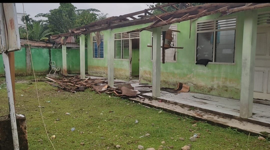 LSM dan Masyarakat Soroti Proyek Rehap Puskesmas di Maur Baru, Diduga Langgar Aturan