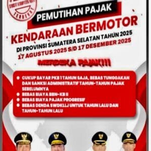 Pemutihan Pajak Kerendaraan Bermotor di Kabupaten Muratara ,Propinsi Sumsel Tahun 2025