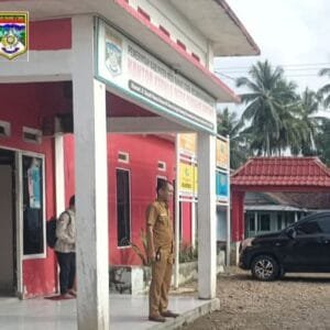 Kades Sungai Baung Klarifikasi Isu Dugaan Mark-Up Proyek Lapangan Futsal