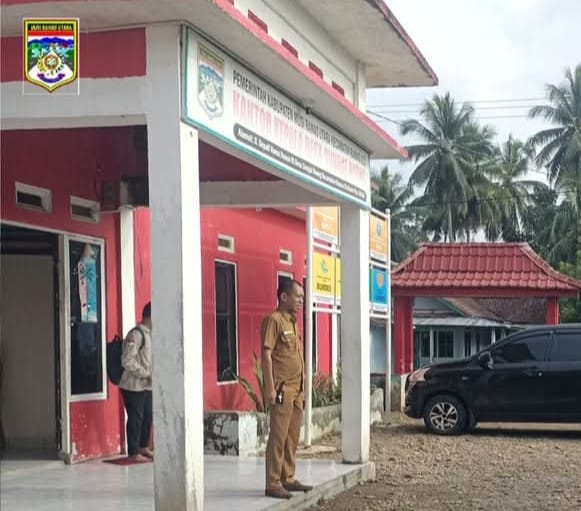 Kades Sungai Baung Klarifikasi Isu Dugaan Mark-Up Proyek Lapangan Futsal