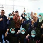 Wali Kota Lubuk Linggau H Rachmat Hidayat Resmikan Dapur MBG A and F Catering