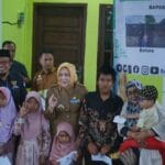 Bupati Hj Ratna Machmud Resmikan dan Menyerahkan Kunci Rumah Layak Huni Program Baznas Kolaborasi