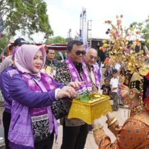 Festival Literasi Menjadi Tempat Pertemuan Ide, Ruang Ekspresi Anak Muda, Dibuka Bupati Musi Rawas