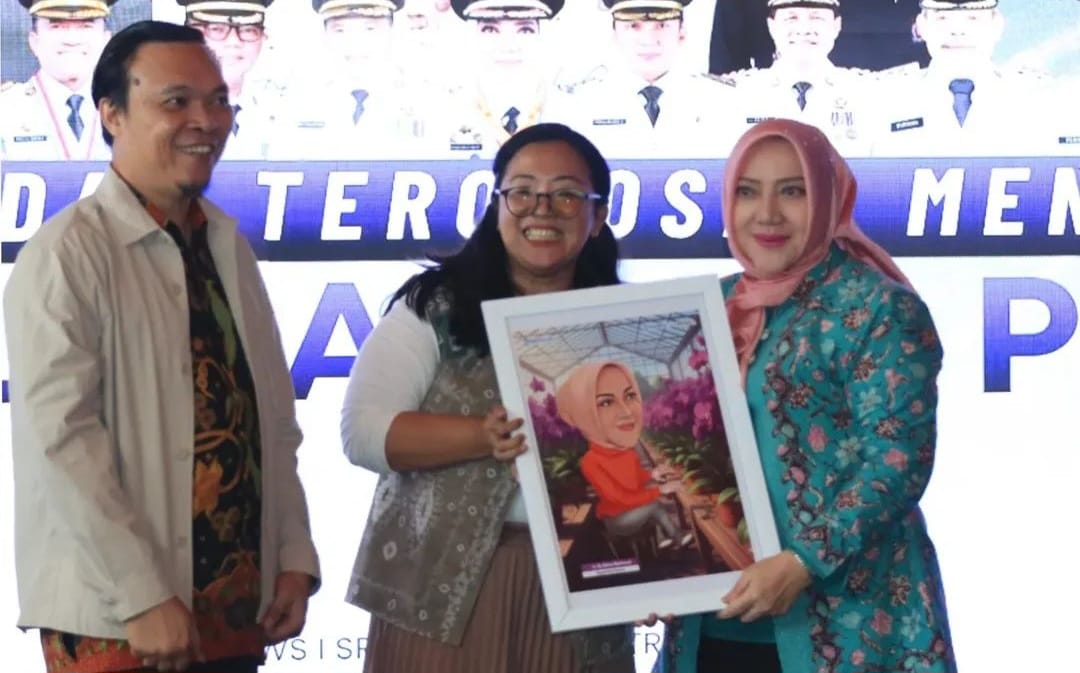 Dorong Sumsel Mandiri PanganBupati Hj. Ratna Machmud HadiriDialog Interaktif