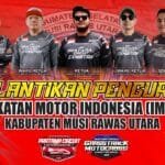 Bupati Hadir Pelantikan Pengurus (IMI) Sekaligus Launching Pratama Circuit Motor Cross Muratara