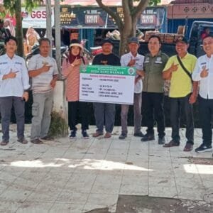 Titik Nol Pembangunan Desa Bumi Makmur Fokus pada Infrastruktur