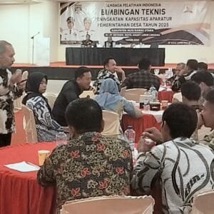 LAPIN Gelar Bimtek Peningkatan Kapasitas Aparatur Desa, Wujudkan Tata Kelola Pemerintahan yang Efektif dan Mandiri