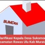 Klarifikasi Kepala Desa Sukomoro Terkait Pemberitaan BUMDes