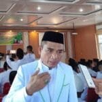 Pengukuhan DPD MUI Musi Rawas Utara Tahun 2025,KH. Rafizen Karsudin, S.Pd Jabat Ketua