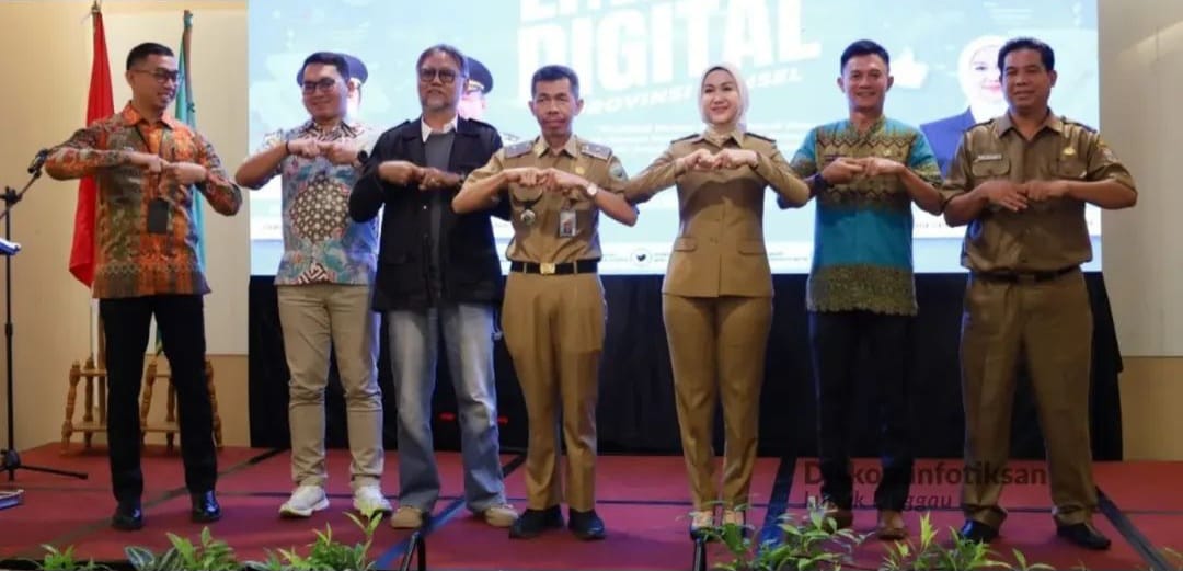 Kepala Diskominfotiksan Lubuklinggau Ervan Affansyah Hadiri Kegiatan Literasi Digital Sumsel