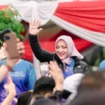 Bupati Hj. Ratna Machmud Buka Lomba Lari 5K Sumsel Bukit Botak Tahun 2025