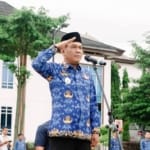 Wakil Bupati Suprayitno Menjadi Pembina Upacara Memperingati HGN dan HUT PGRI Ke-80