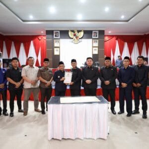 Rapat Paripurna DPRD Muratara Bahas KUA–PPAS 2026,