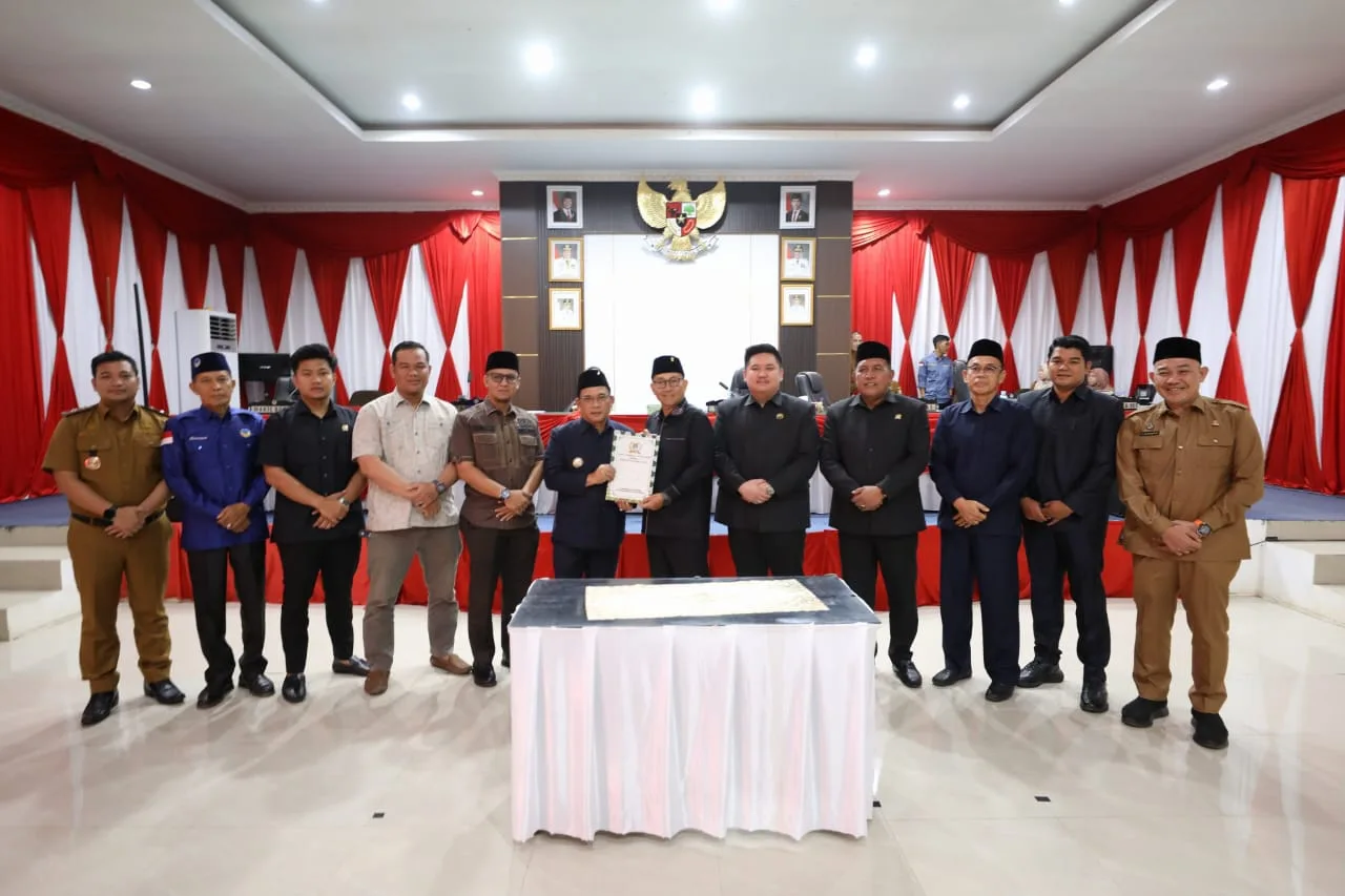 Rapat Paripurna DPRD Muratara Bahas KUA–PPAS 2026,