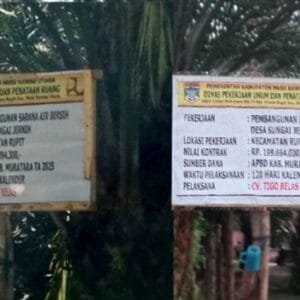 CV Tigo Belas Sorotan Warga, Seharusnya Pemerintah Tidak Merekomendasikan Perusahaan Seperti