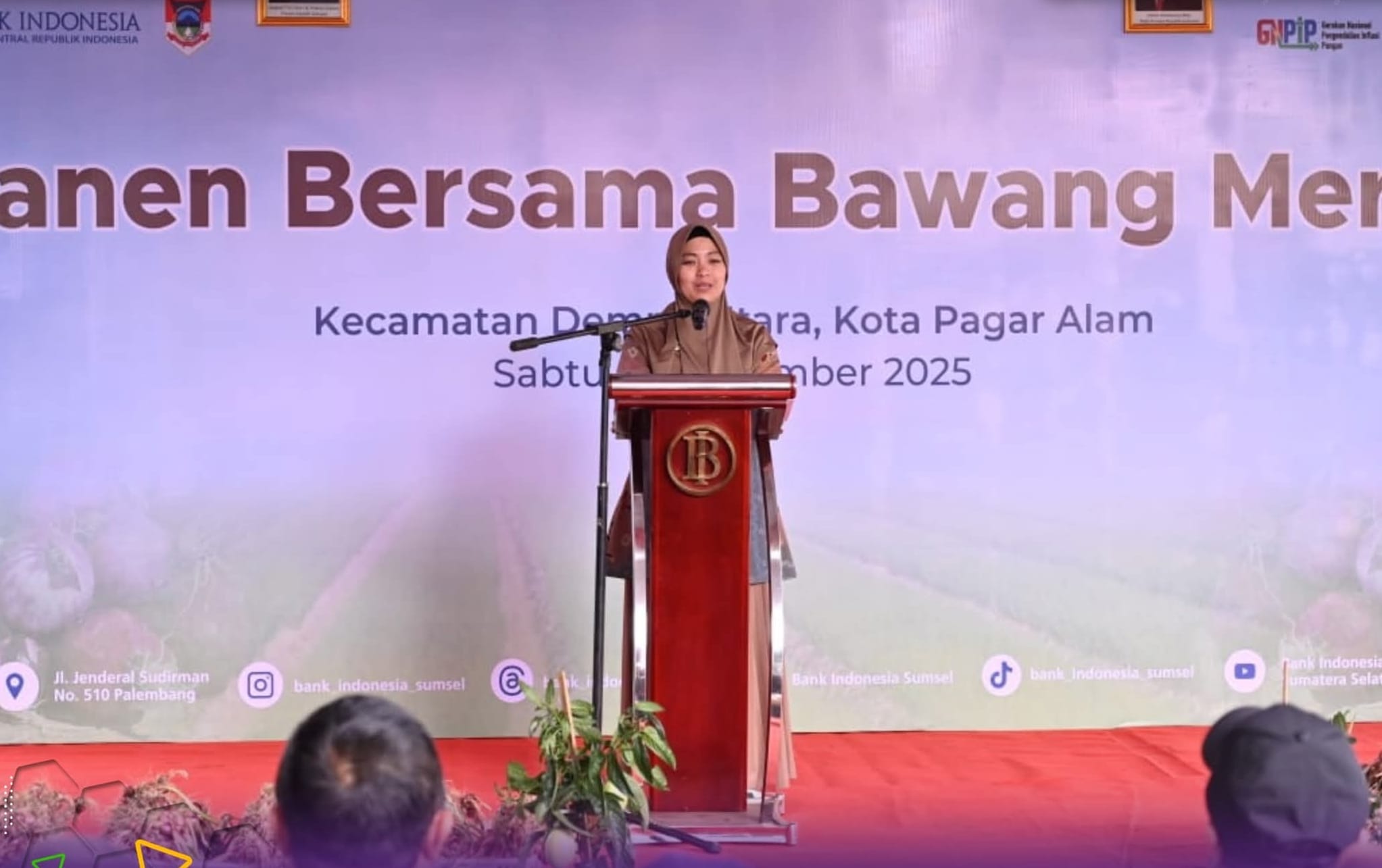 Pemkot Pagar Alam Dukung Swasembada Pangan Program Strategis Nasional