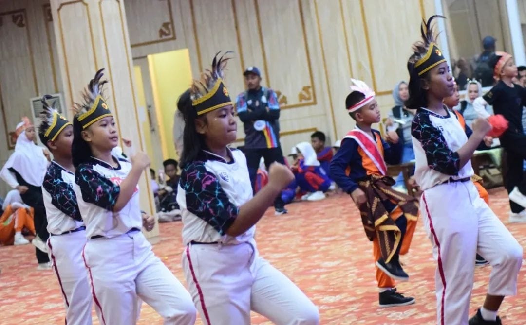Pemda Musi Rawas Adakan Lomba Senam Anak Indonesia Hebat se-Sumsel