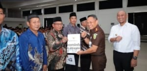 Walikota Lubuklinggau Kukuhkan Pemangku Adat Kelurahan