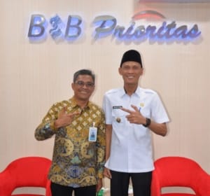 Wabup Junius Wahyudi Hadiri Peresmian Kantor BSB Cabang Rupit
