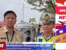 Samsat  Muratara Menyapa Bersama Satlantas Beri Edukasi dan Apresiasi kepada Pengendara Tertib