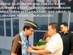Bupati Muratara Devi Suhartoni Hadiri Ramah Tamah dengan jajaran kejaksaan Lubuklinggau