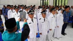 Wali Kota H. Ludi Oliansyah Lantik 56 Pejabat Pengawas Lingkungan Pemkot Pagar Alam