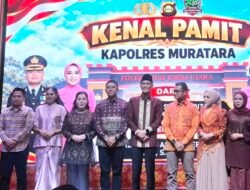 Kenal Pamit Kapolres Muratara AKBP Ardy Agung Permadi Gantikan AKBP Rendy Surya Aditama
